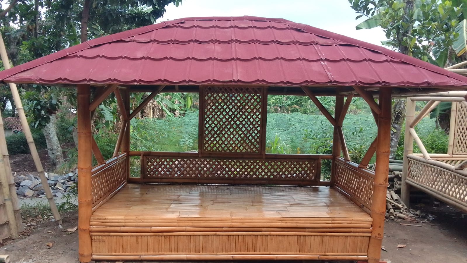 Pengrajin Bambu Tradisional Arjasa